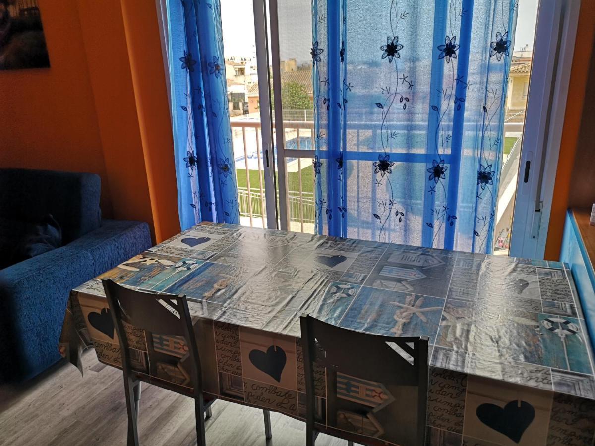 Apartamento Delta Del Ebro Apartment Сант Йоме д'Енвея Екстериор снимка